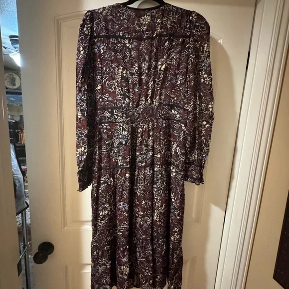 ba&sh Gigi dress in Carbone - Picture 4 of 5